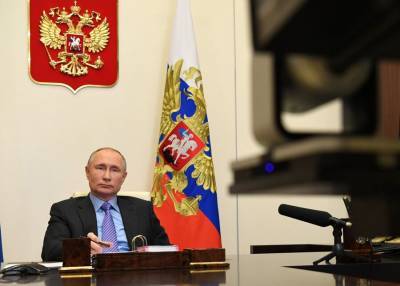Путин назвал один из важнейших стимулов для самореализации