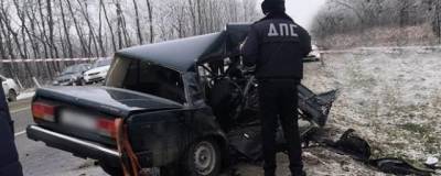 Семья с детьми погибла на трассе «Кавказ» в Кабардино-Балкарии