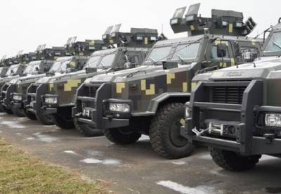 ВСУ получили партию бронеавтомобилей Козак-2 (фото)