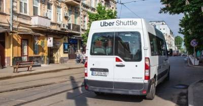 Uber открыл 6 новых маршрутов Shuttle в Киеве