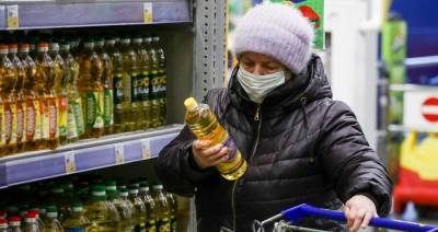 Экономист прокомментировал заморозку цен на сахар и подсолнечное масло