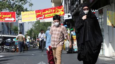 В Иране за сутки зафиксировали более 7 тысяч случаев коронавируса
