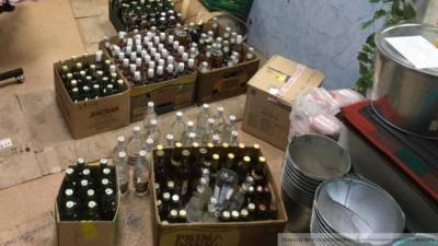 Производителей поддельного алкоголя задержали под Иркутском
