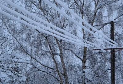 Рязанцев предупредили о снеге и гололедице