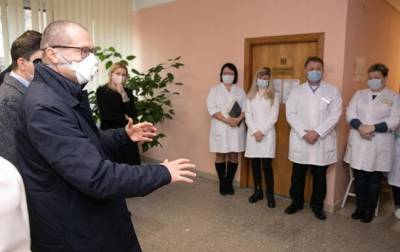 Глава ВОЗ в Европе встретился с медиками Киева