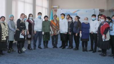 Открытый диалог. Представители Nur Otan встретились с жителями Туркестанской области