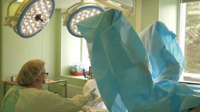 В Ленобласти онкологи удалили опухоль весом 8 кг
