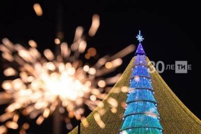 На открытие главной Ёлки жителей Казани приглашают 24 декабря