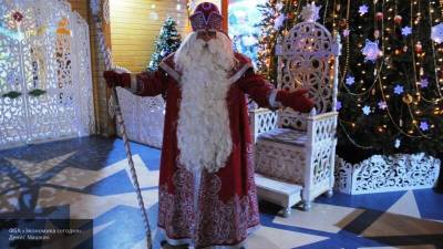 Российский Дед Мороз рассказал о своей работе в условиях коронавируса