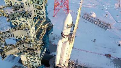 Осуществлен успешный пуск ракеты-носителя тяжелого класса «Ангара-А5» с космодрома Плесецк