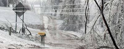 На Черниговщине ледяной дождь оставил без света почти 200 населенных пунктов