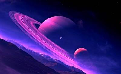 В декабре 2020 года Юпитер и Сатурн «сольются» в двойную планету впервые со Средневековья