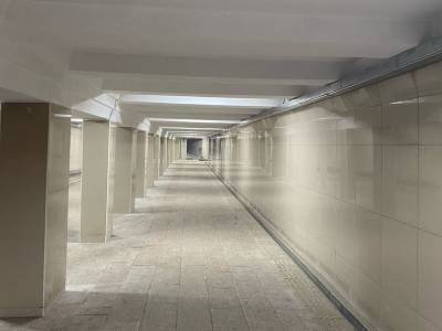 Подземный переход открылся на площади Лядова