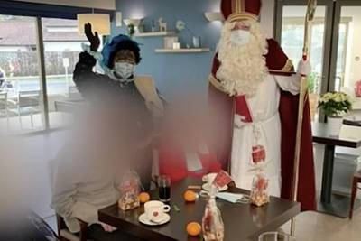 Бельгийский Дед Мороз пришел в дом престарелых и заразил 75 человек COVID-19