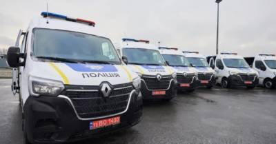 Полиция получила 30 машин для мобильного техосмотра транспорта на дорогах