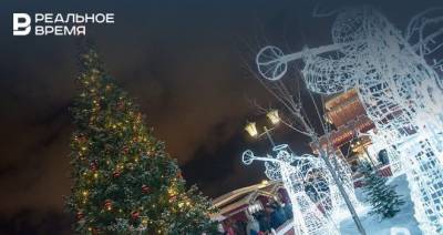 «Ковидный» Новый год в Казани: ярмарки и елки стартуют уже на этой неделе