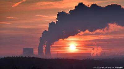 Пандемия привела к рекордному снижению выброса углекислого газа
