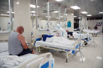 Сенатор Святенко: гражданские штабы соцзащиты помогают столичным госпиталям в лечении COVID-19