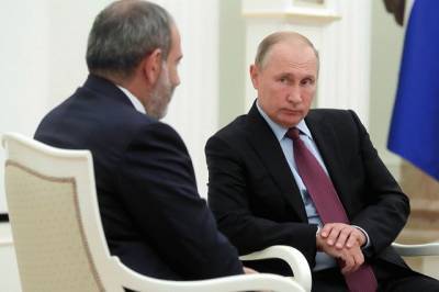 Кремль подталкивает Пашиняна к отставке