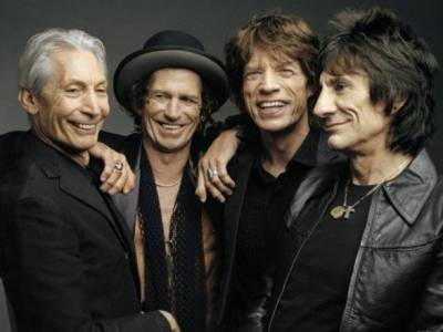О легендарной рок-группе The Rolling Stones снимут художественный сериал
