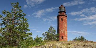 На маяке в Финском заливе нашли клад
