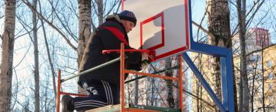 В Советском районе Нижнего Новгорода обновили семь спортивных площадок.