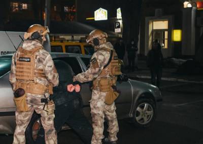 В Одессе устроили задержание украинских военных: "Промышляли на Донбассе"