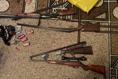 Незаконный оружейный бизнес накрыли в Тульской области