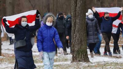 Милиция сорвала марш пенсионеров в Минске