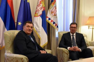 Сербия требует положить конец угрозе исчезновения Республики Сербской