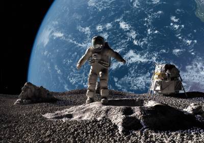 В "Роскосмосе" не исключили, что США планируют реализовать на Луне военные программы