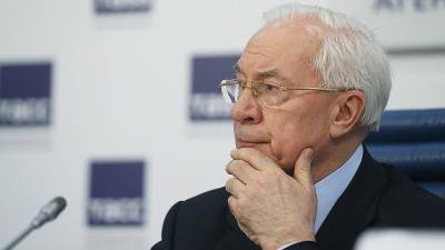 Экс-премьер Украины оценил слова Кравчука о «применении силы» против РФ