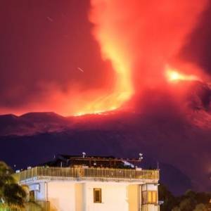 В Италии проснулся крупнейший вулкан Этна