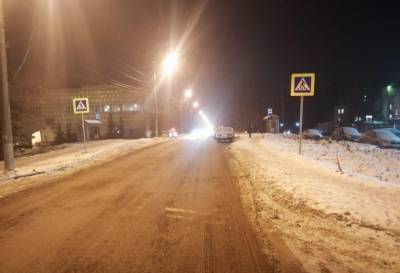 В Тверской области водитель Лады сбил на «зебре» женщину