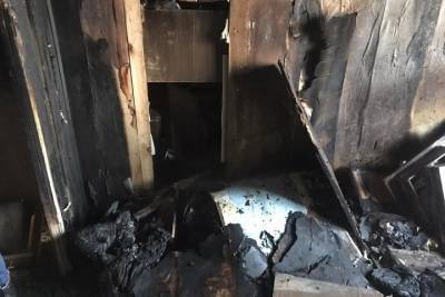 В районе Марий Эл в жилом доме после пожара нашли тело мужчины