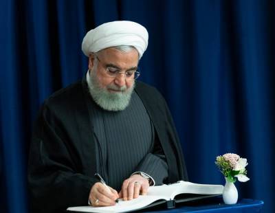 Хасан Рухани: Иран готов немедленно вернуться к ядерному соглашению