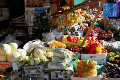 Рынки Хасавюрта проверили на изменение цен на продукты питания