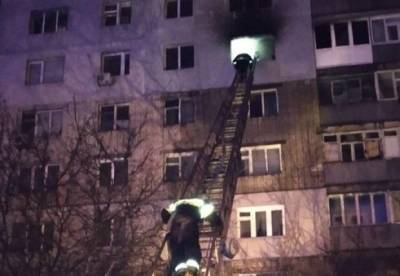В Харькове горела многоэтажка, есть погибшие