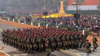 Индийские ВС создают двухнедельный запас боеприпасов на случай войны с КНР