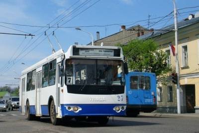 Троллейбус №7 в Костроме будет ходить по измененному маршруту