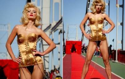 На "Супер Топ-модели по-украински" дефилировала Мадонна? Эксклюзивные фото