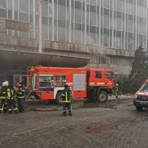 На заводе «Электронмаш» под Киевом произошел пожар