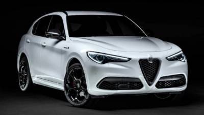 Кроссовер Alfa-Romeo Stelvio получит новую комплектацию