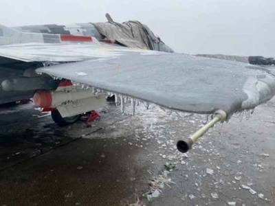 Непогода обрушилась на ВСУ: выведены из строя самолеты тактической авиации