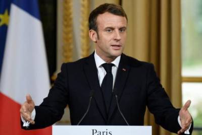 Макрон в теории заговора не верит: Париж отметил юбилей ОЭСР
