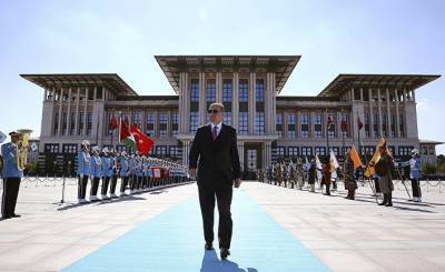 Türkiye: Османская империя по-прежнему вселяет страх