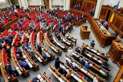Парламенту рекомендуют продлить еще на год особый статус ОРДЛО