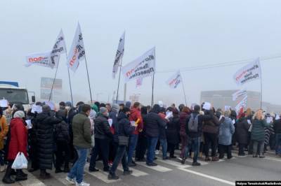 ФЛП требуют не компенсаций, а права на труд, – Доротич о возобновлении протестов предпринимателей