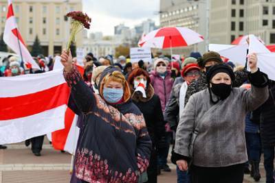 Белорусские силовики впервые сорвали «марш пенсионеров»