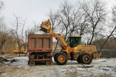 Минэкологии региона контролирует вывоз мусора из Ленинского района